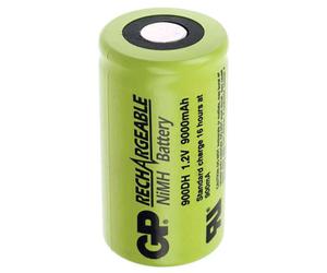 GP RCK300D143C2 ReCyko D Battery Rechargeable NiMH 3000mAh 2pk