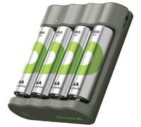 GP RCKCHB441U402 B441 Charger Charges 4 AA/AAA NiMH USB with Safety Features