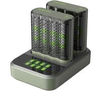 GP Charger RCK DE M452D 8 x 2600 mAh AA
