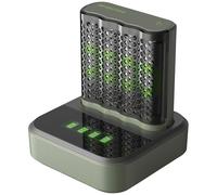 GP RCKCHM452U433 M452 Charger USB NiMH AA/AAA Batteries Fast & Safe