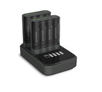 GP ReCyko 2 x Pro Charger M461 (USB) with D861 Charging Station + 8 x 2000mAh NiMH PRO AA Batteries