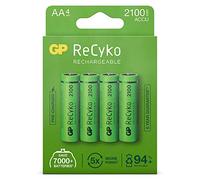 GP Batteries AA ReCyko GP 2100mAh NI-MH - 4-pack