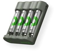 GP ReCyko AAA 4x 850 mAh USB Battery Charger + 4 ReCyko 800 mAh Batteries