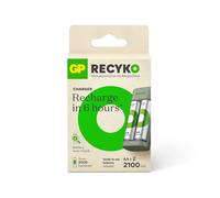 GP Recyko B441 USB Charger with Rechargeable AA Batteries 2100 mAh