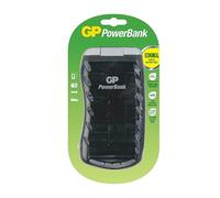GP ReCyko B631 Universal Charger, can simultaneously charge AAA, AA, C, D and 9V batteries