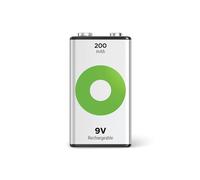 GP RECYKO DE 200 mAh 2R8H C1