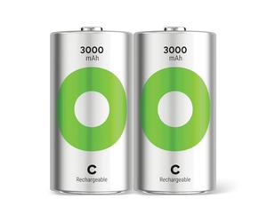 GP Recyko DE 3000 mAh C C2