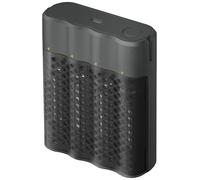 GP RECYKO P461 USB PRO CHARGER + 4 AA; GPACSP461004 (GP BATTERIES) Qty X 1