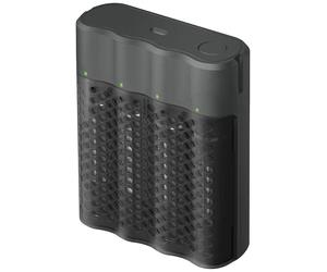 GP RECYKO P461 USB PRO CHARGER + 4 AA; GPACSP461004 (GP BATTERIES) Qty X 1