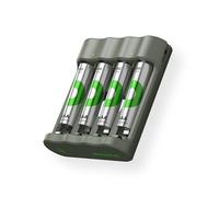 GP ReCyko USB Battery Charger AA AAA Includes 4 Batteries AAA 850 mAh NiMH 1.2 V Battery Charger with Rechargeable Batteries AAA
