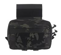 GP Small Pouch MOLLE General-Purpose Pouch Lined with Loop Admin Pouch for Tactical Gear Belt Cummerbund Expanded Storage Bag(BCP)