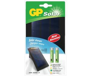 GP Solar Battery Charger
