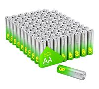 GP SUP15A543S80 Super AA Batteries 1.5V Alkaline - Pack of 80