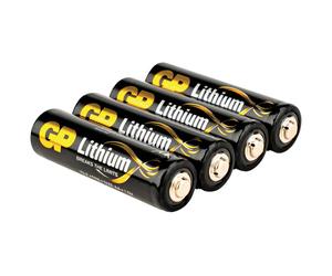 GP SUP15A763C4 Super AA Battery 1.5V 4piece Long-Lasting G-TECH Power