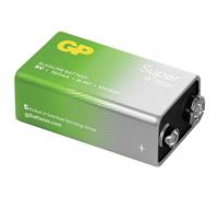 GP SUP1604A942C8 Super 9V Battery 8 pieces for Low Power Devices