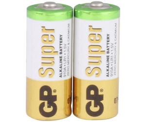GP SUP910A065C2 Super N Battery 1.5V Alkaline 2pieces for Low-Powe...