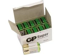 GP Super Alk 9V-PP3 10 bulk