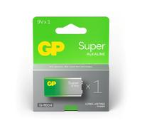 GP SUP1604A251C1 Super 9V Battery 1piece - Long-lasting Leak-Proof...