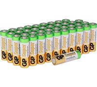 GP Batteries LR06 1.5 V SUPER Alkaline Multipacks Mignon AA Battery (Pack of 40)