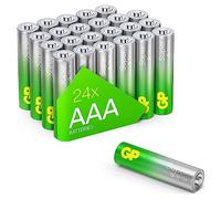 GP Super Alkaline Batteries AAA Micro, LR03, 1.5 V, Pack of 24, Ideal for Powering Daily Devices - G-Tech Technology