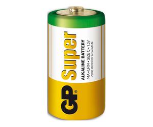GP Super Alkaline C Baby Small Rod, Blister 2