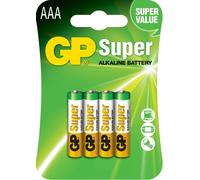 GP Super Batterien 4er Mikro NEW