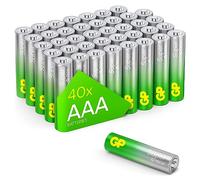 GP Super G-Tech Battery - AAA (Pack 40)