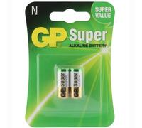 GP SUP910A065C2 Super N Battery 1.5V Alkaline 2pieces for Low-Powe...