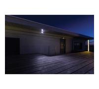 GP SWRF1.1SFG163 Safeguard LED Outdoor Floodlight Motion Sensor Battery