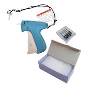 GP Tagging Gun Kit - Blue Standard Label Tool with Spare Needles + 5000x 20mm Barbs - Clothing & Factory Ready