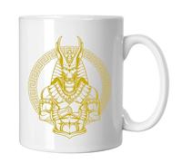 GP-Tees Anubis Egyptian God Cool Novelty Ceramic Mugs for Men, Women, Home & Work