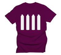 GP-Tees Four Candles Comedy TV Show Inspired Premium Quality Modern Fit T-Shirt Top for Men - Red/XL