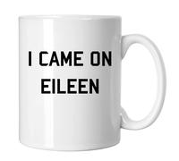 GP-Tees I Came On Eileen Funny Rude Humour Novelty Ceramic Mugs for Men, Women, Home & Work