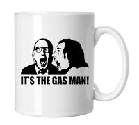 GP-Tees Its The Gas Man Cool Novelty Ceramic Mugs for Men, Women, Home & Work