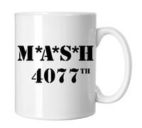 GP-Tees Mash TV Show Inspired Novelty Ceramic Mugs for Men, Women, Home & Work