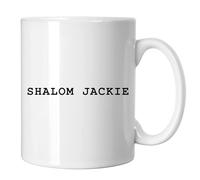 GP-Tees Shalom Jackie TV Show Inspired Novelty Ceramic Mugs for Men, Women, Home & Work