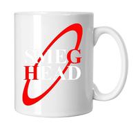 GP-Tees Smeg Head Funny Novelty Ceramic Mugs for Men, Women, Home & Work