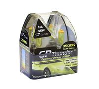 GP THUNDER H8 3500K Golden Yellow Xenon Light Bulbs for Fog Lights/High Beam One Pair SGP35K-H8