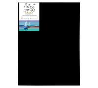 GP TONER Canvas for Painting Cotton Black Stretched Canvas for Painting Wooden Frames A0 32x47 in