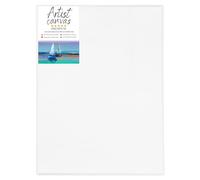 GP TONER Canvas for Painting Cotton White Stretched Canvas for Painting Wooden Frames 20x28 in