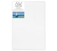 GP TONER Canvas for Painting Cotton White Stretched Canvas for Painting Wooden Frames 32x39 in