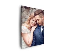 GP TONER Personalized Custom Canvas Yours Photos Personalised Digital Printing Gifts Multi Photo Collage Custom Print Pictures On Canvas Wall Art Ready to Hang 16x20 in