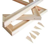 GP TONER Wooden Frame for Canvas - DIY Stretching Bars for Oil Painting Canvas Display, Arts and Crafts Sizes 43x24 in