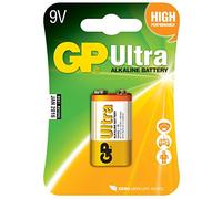 GP Ultra Alkaline Batteries | 9V | 1 x Pack