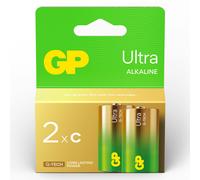 GP GPPCA14AU067 GP Ultra Alkaline C 2's Single hook paper box