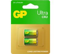 GP Ultra CR2 Lithium Battery (2x)