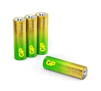 GP Ultra G-Tech Battery - AA (Pack 4)