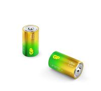 GP Ultra G-Tech Battery - D (Pack 2)