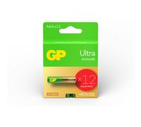 GP Ultra Alkaline Batteries (8 + 4)