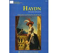 GP395 - Haydn : Six Easy Sonatas by Keith Snell (2016-01-01)
